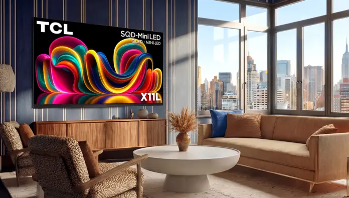 TCL X11L SQD-Mini LED TVs