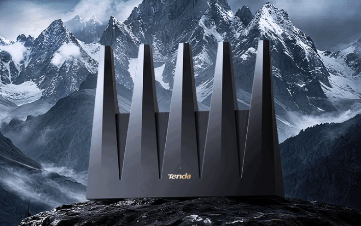 Tenda Taishan BE7200 Ultra Wi-Fi 7 router