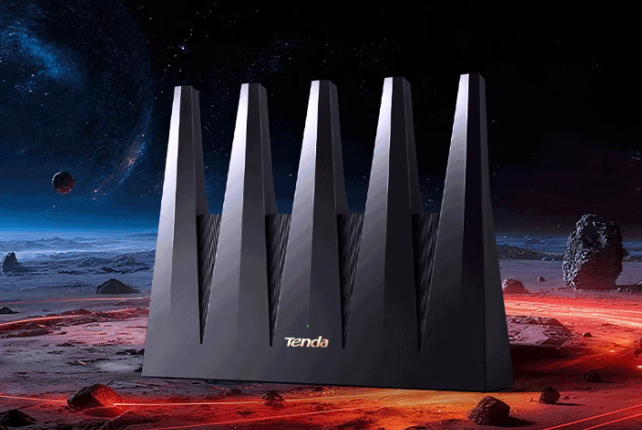 Tenda Taishan BE7200 Ultra Wi-Fi 7 router