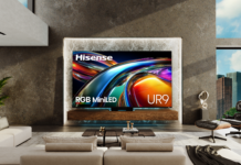 New Hisense RGB MiniLED TVs: 116UXS Flagship and Affordable UR9, UR8 Series Hisense UR9