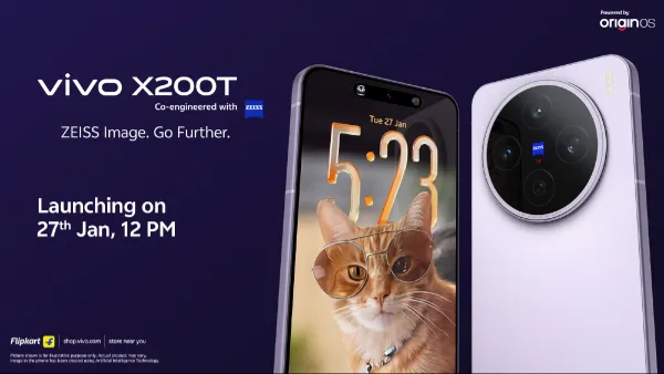 Vivo X200T India Launch Date