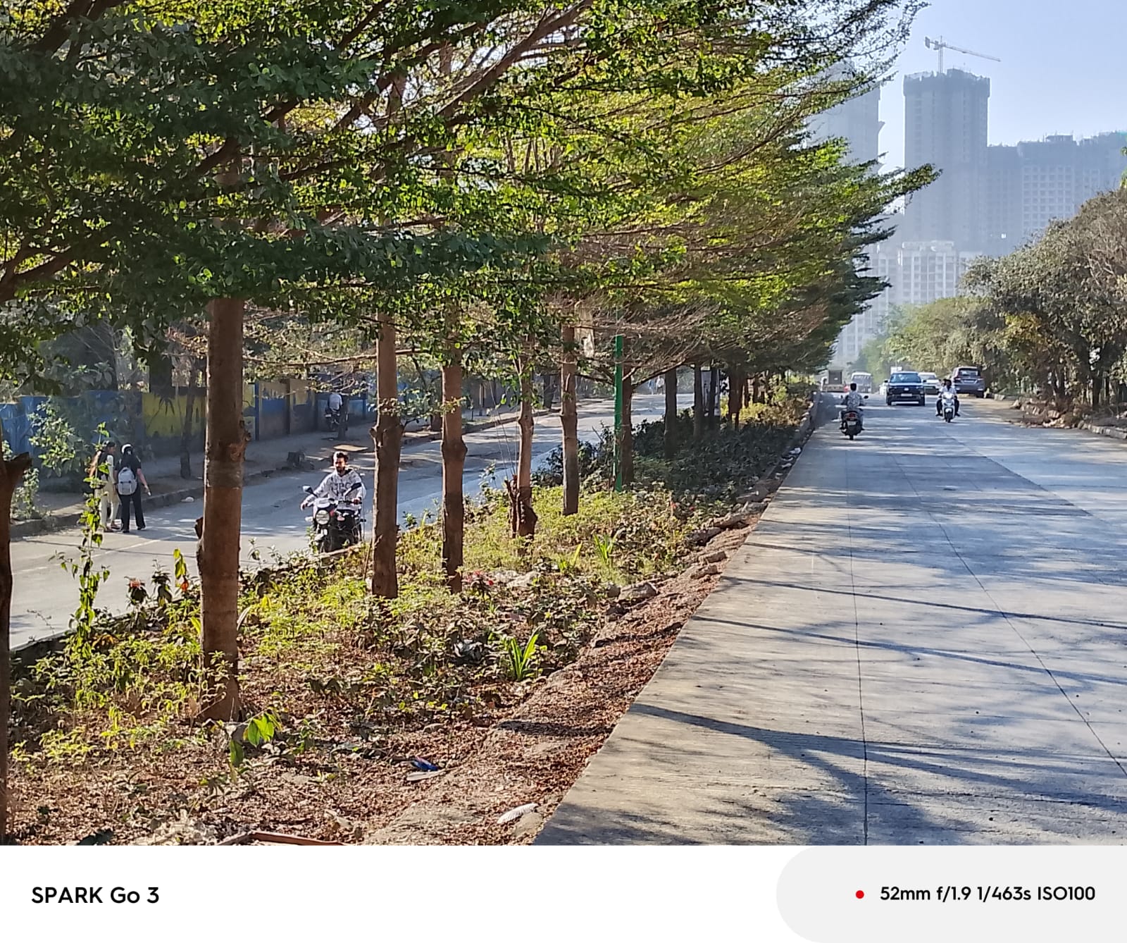 Tecno Spark Go camera samples