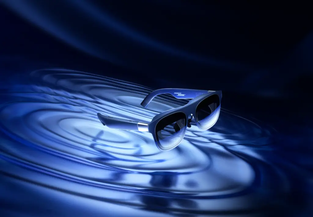 Tampilan fisik Xreal 1S AR Glasses