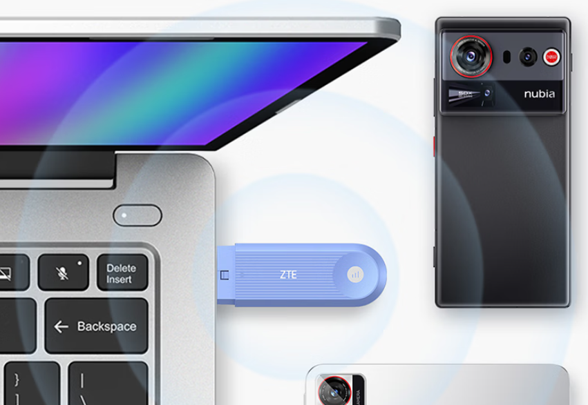 ZTE F40 5G RedCap portable Wi-Fi