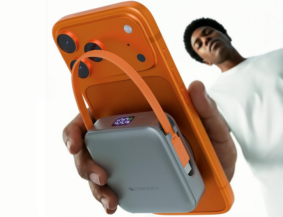 Zebronics Zeb EnergiSafe Magnetic Power Bank