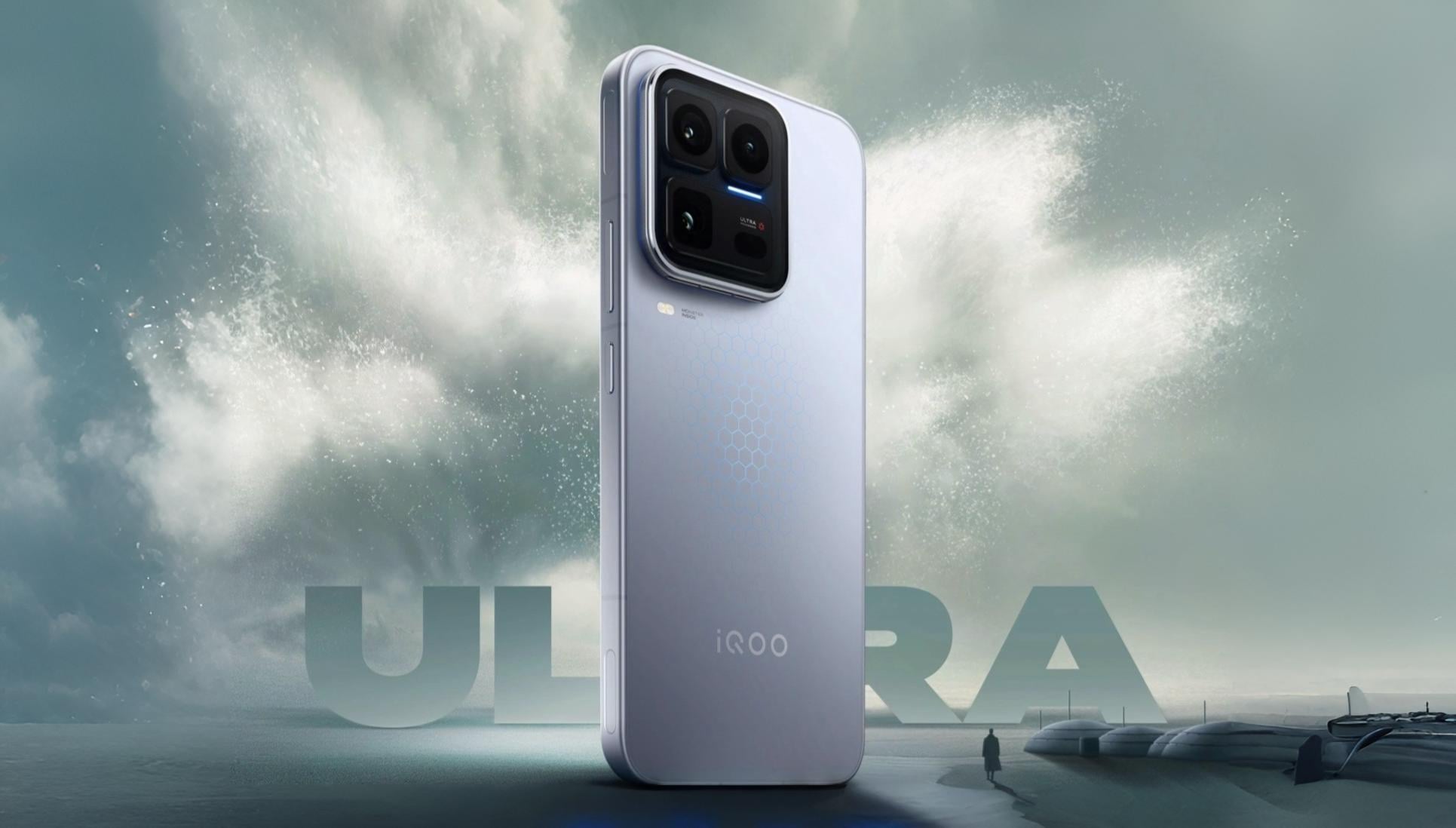 iQOO 15 Ultra's shoulder buttons support 600Hz sampling and haptic feedback