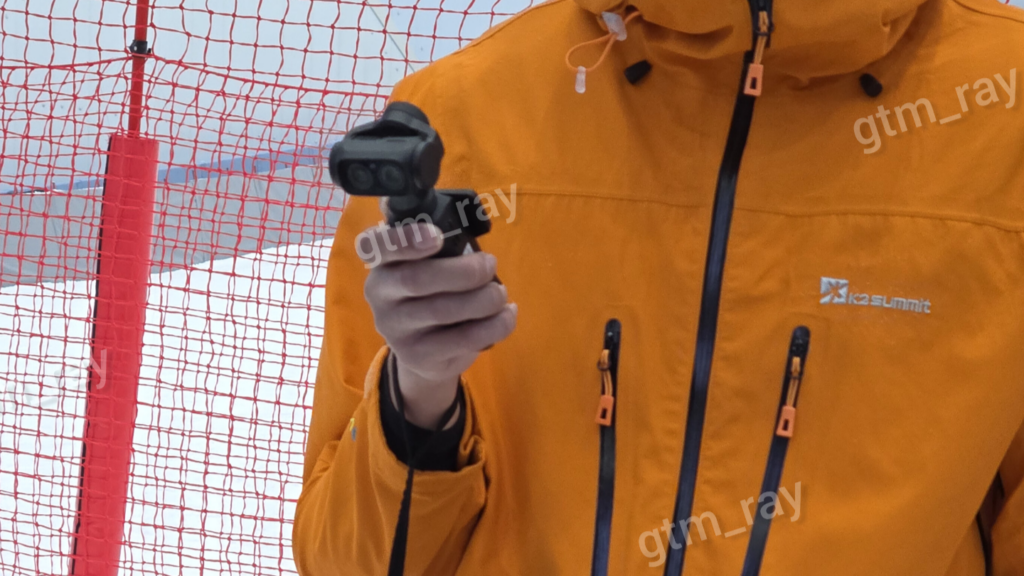 Sızan foto DJI Osmo Pocket 4 Pro-da ikili kamera qurğusunu göstərib