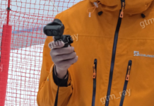 DJI Osmo Pocket 4 Pro hands-on image confirms dual camera setup