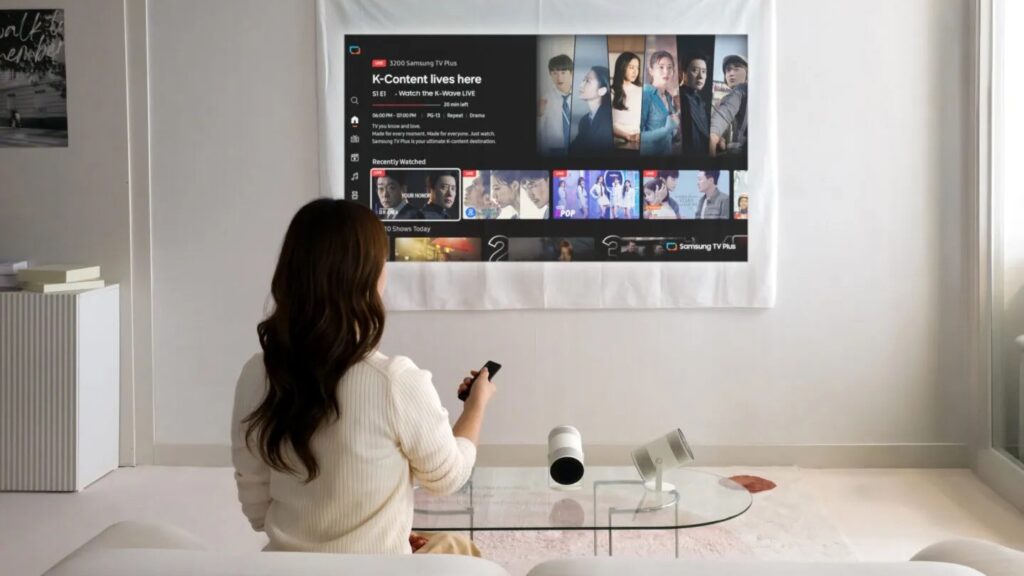 Samsung hints at brighter Freestyle+ portable projector ahead of CES 2026