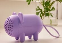 IKEA Grejsimojs Mouse Bluetooth Speaker Offers 24-Hour Battery Life IKEA Grejsimojs Mouse Bluetooth
