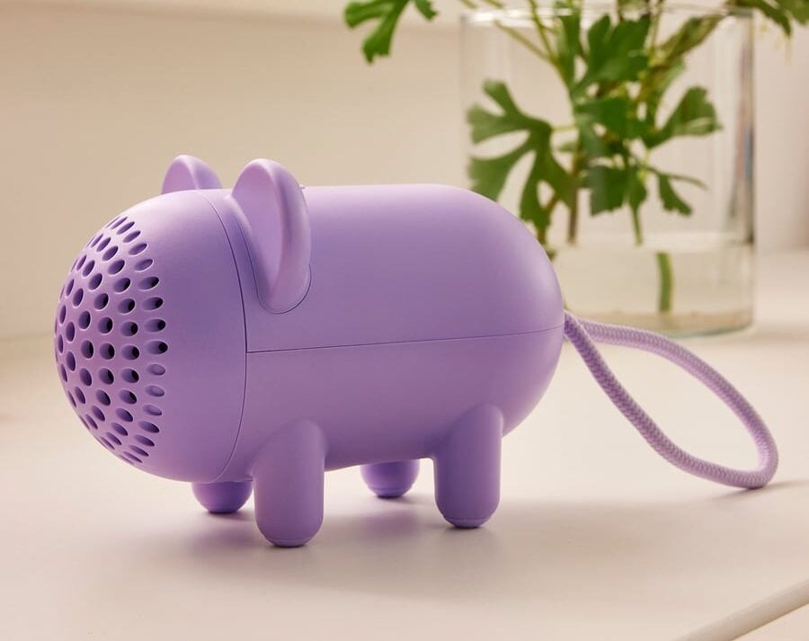 IKEA Grejsimojs Mouse Bluetooth Speaker Offers 24-Hour Battery Life