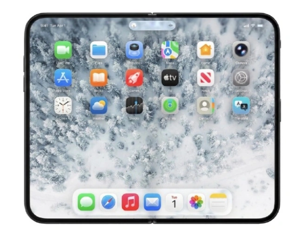 Apple foldable iPhone leak highlights focus on design, in-hand feel