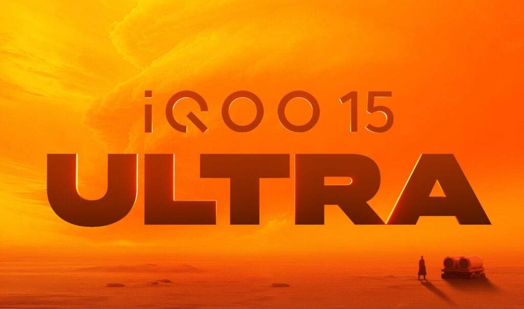 iQOO 15 Ultra poster-