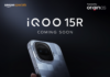 iQOO 15R teased with Snapdragon 8 Gen 5, Scores 3.5 million+ in AnTuTu iQOO 15R teaser