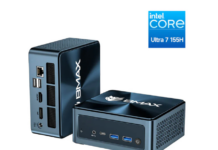 BMAX B11 Power: This Intel Core Ultra 7 AI Mini PC Is Now 60% Cheaper BMAX B11 Power Mini PC