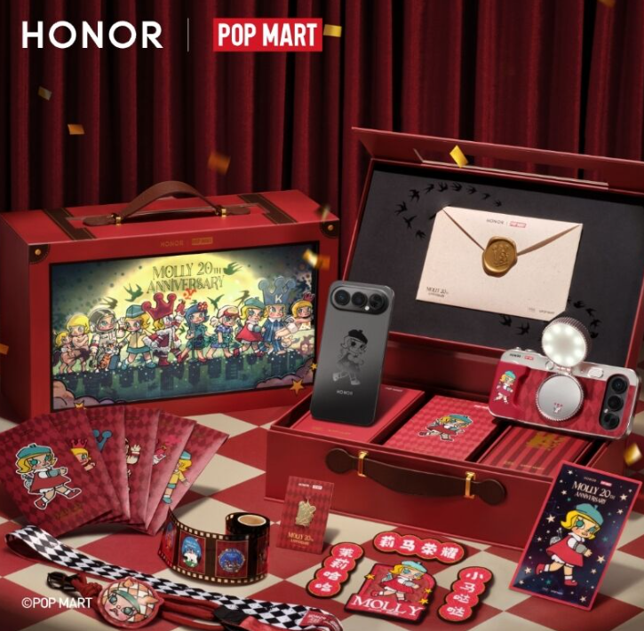 Honor 500 Pro POPMart Molly Edition Now Available at Giztop for $899