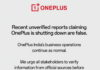 OnePlus Shutdown Rumors Go Viral: CEO Finally Breaks Silence OnePlus