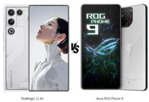 RedMagic 11 Air vs ROG Phone 9: Is the ROG Phone 9 Worth Double The Price? RedMagic 11 Air vs ROG Phone 9