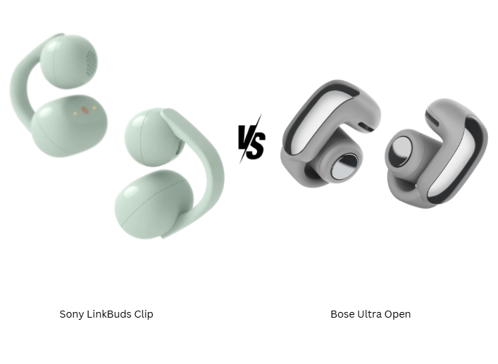 Sony LinkBuds Clip vs Bose Ultra Open: One Sounds Better, One Lasts Longer, Which Should You Buy?