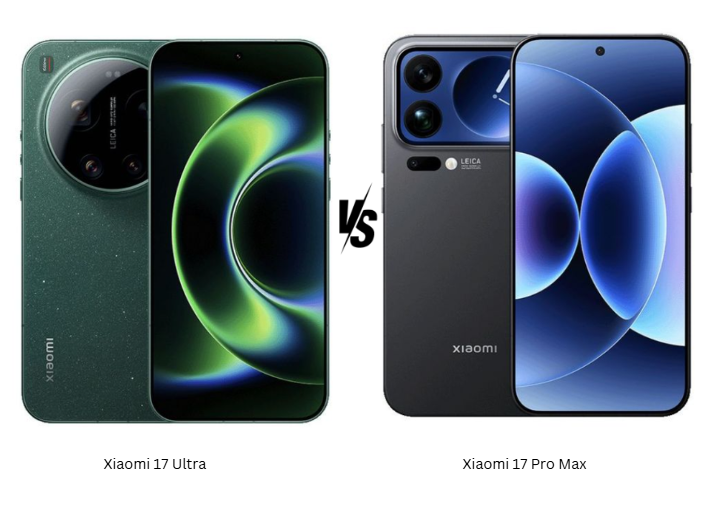 Xiaomi 17 Ultra vs Xiaomi 17 Pro Max: Full Comparison and Verdict