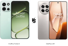 OnePlus Turbo 6 vs OnePlus 13R: Full Specs Comparison and Verdict oneplus turbo 6 vs 13R