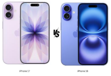 iPhone 17 vs iPhone 16: Full Comparison, Differences, and Verdict iPhone 17 vs 16