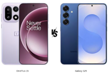 OnePlus 15 vs Galaxy S25: Which Flagship Makes Sense in 2026 OnePlus vs Samsung