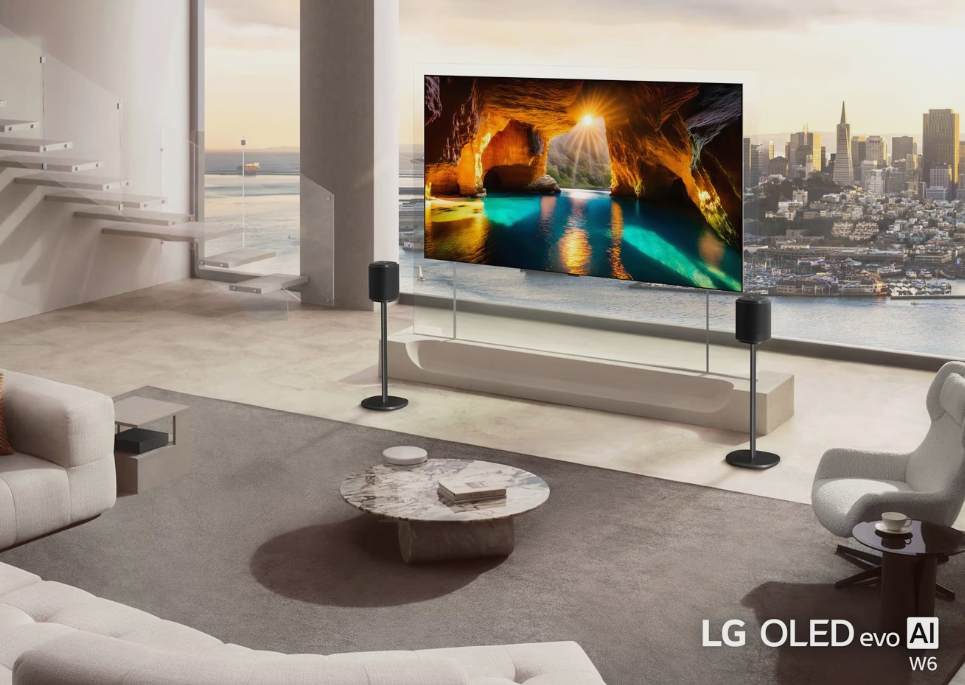 LG Thinnest TV