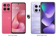 Moto G57 Power vs Redmi Note 15 5G: Which Budget Smartphone Offers Better Value? Motorola vs Redmi