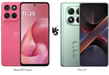 Moto G57 Power vs POCO X7 5G: Which is the Best Mid-Range Phone for New Year Moto vs POCO