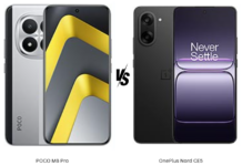 POCO M8 Pro vs OnePlus Nord CE5: POCO Costs Way Less, So Why Does It Feel So Complete? Poco vs Oneplus