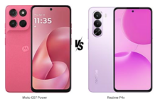 Moto G57 Power vs Realme P4x 5G Comparison — Performance, Battery, Camera moto vs realme