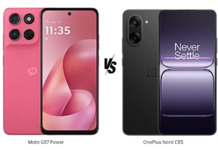 Moto G57 Power vs OnePlus Nord CE5 5G: Which Phone Offers Better Value at $300? Moto vs Oneplus