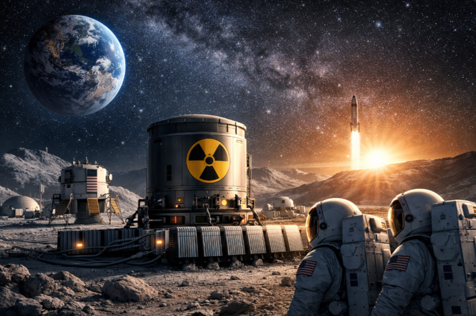 US Will Build Nuclear Reactor On Moon By 2030: Makes Radical Plans For Space Leadership