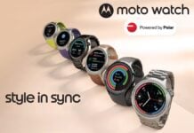 Moto Watch Enters India Smartwatch Market With Polar Health Platform moto watch