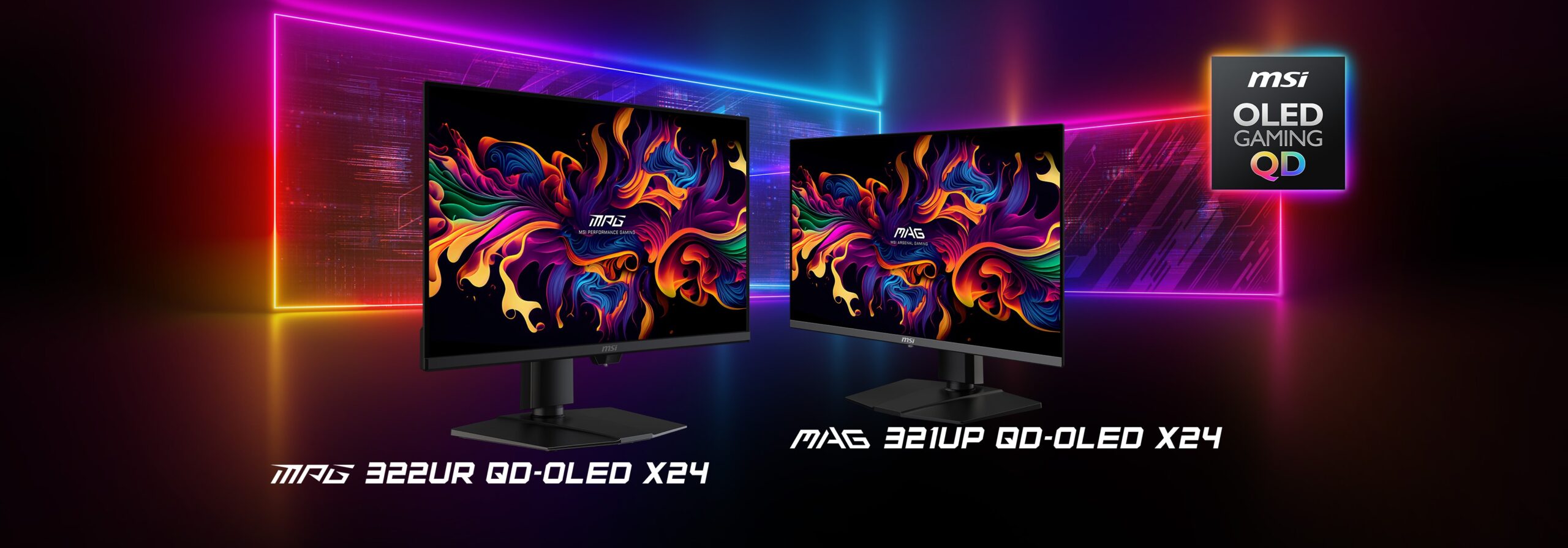 MSI Unveils Two 32-Inch 4K QD-OLED Gaming Monitors with 5-Layer Tandem ...