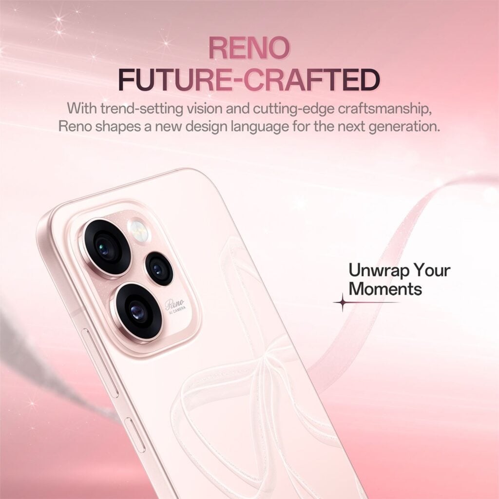 OPPO Reno15 Pro Mini Crystal Pink
