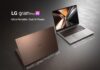 LG introduces the world’s lightest 17-inch RTX laptop with Aerominum build and AI