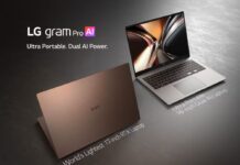 LG introduces the world’s lightest 17-inch RTX laptop with Aerominum build and AI