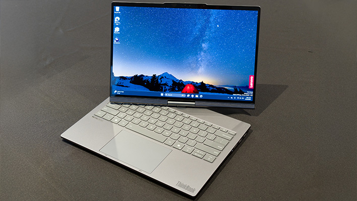 Lenovo ThinkBook Plus Gen 7 Auto Twist: Voice-activated motorized hinge in no longer a concept