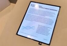 Possible Galaxy Z Fold 8 display showcased with almost no crease