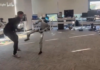 Humanoid robot’s hilarious mishap goes viral: kicks trainer and mimics the pain