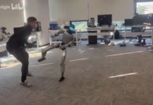 Humanoid robot’s hilarious mishap goes viral: kicks trainer and mimics the pain