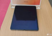 Oppo Find N6 real-world image showcases near-invisible display crease