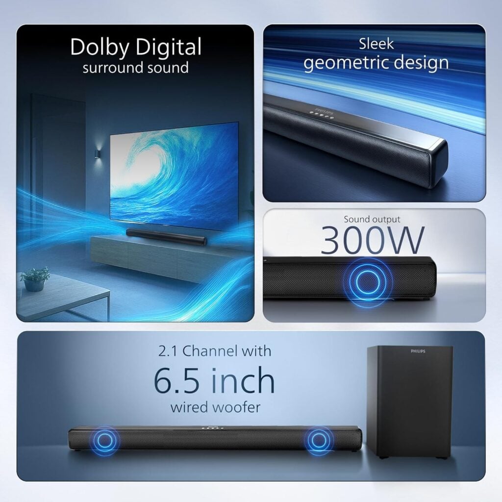 Philips TAB4230 Soundbar