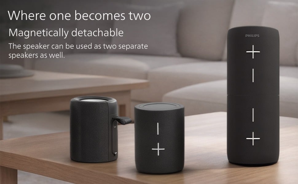 Philips TAS4400 Bluetooth Speaker