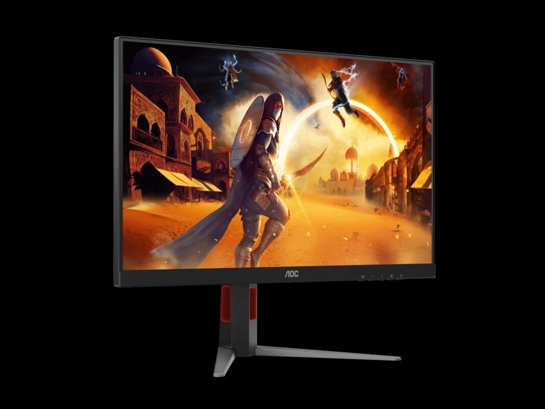 AOC launches new 27-inch QD-OLED gaming monitor with 280Hz refresh rate ...