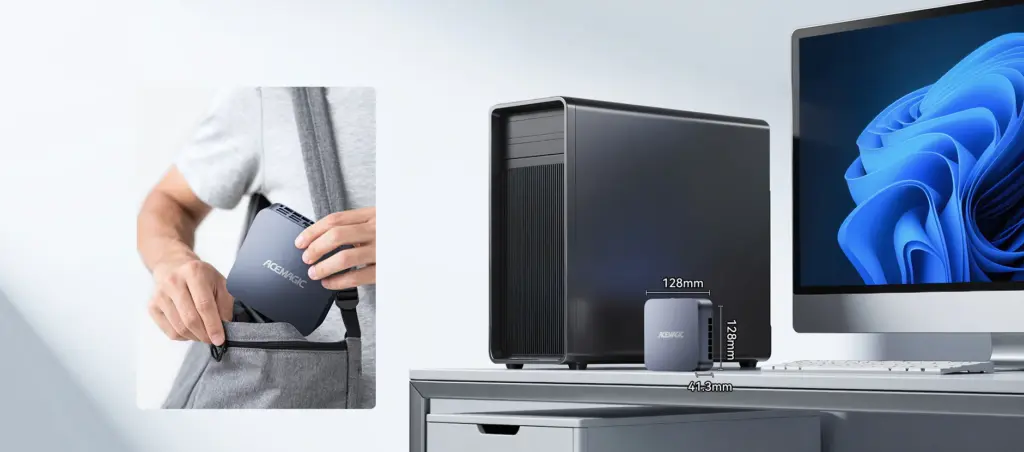 Acemagic Matrix Mini M5 mini PC