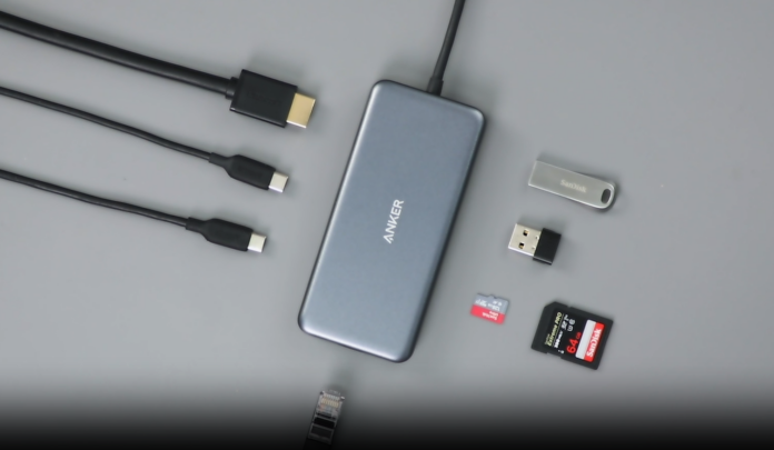 Anker-555-USB-C-Hub