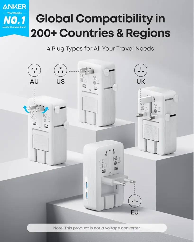 Anker Nano Travel Adapter